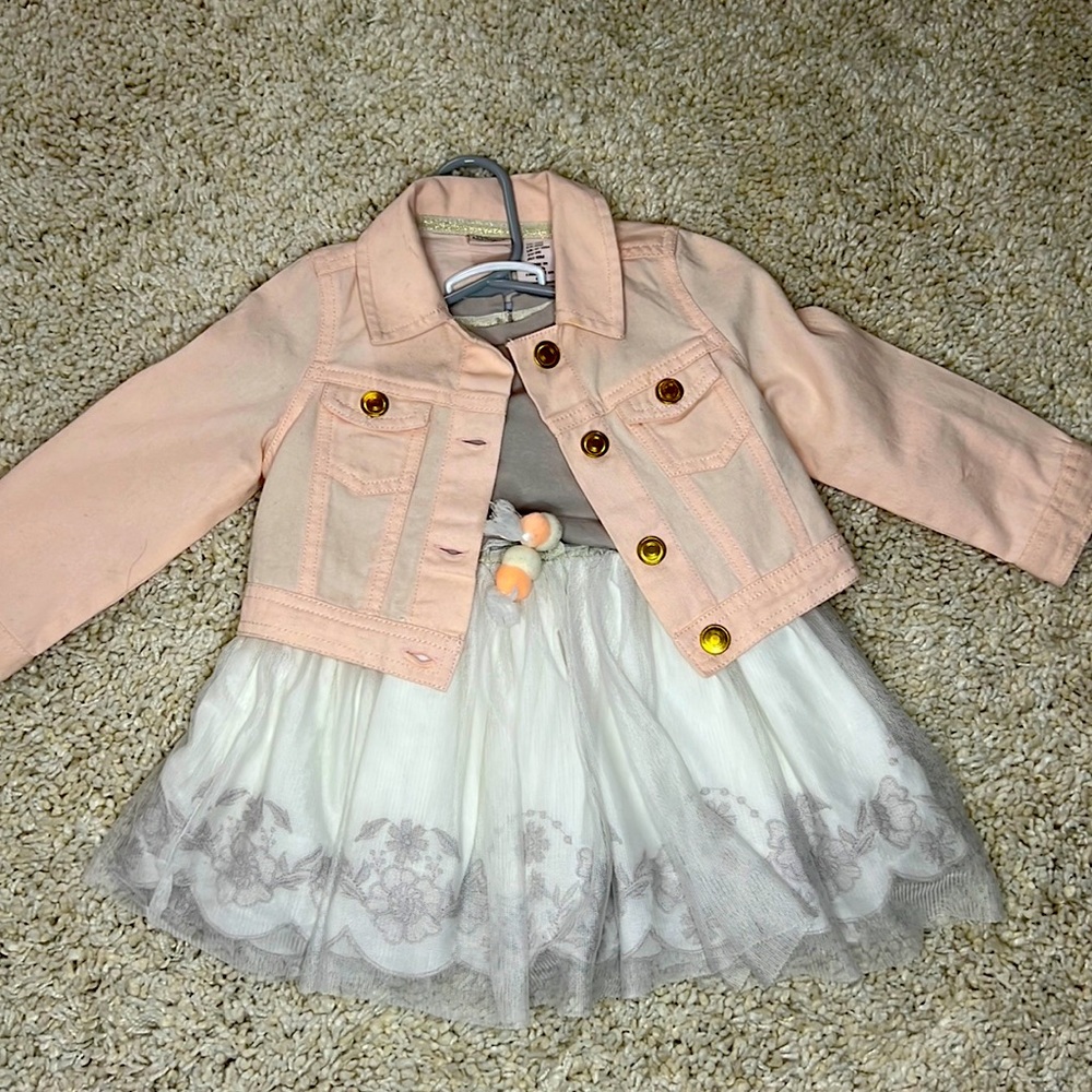 Catherine Maladrino Mini Outfit 18M Bonus Top